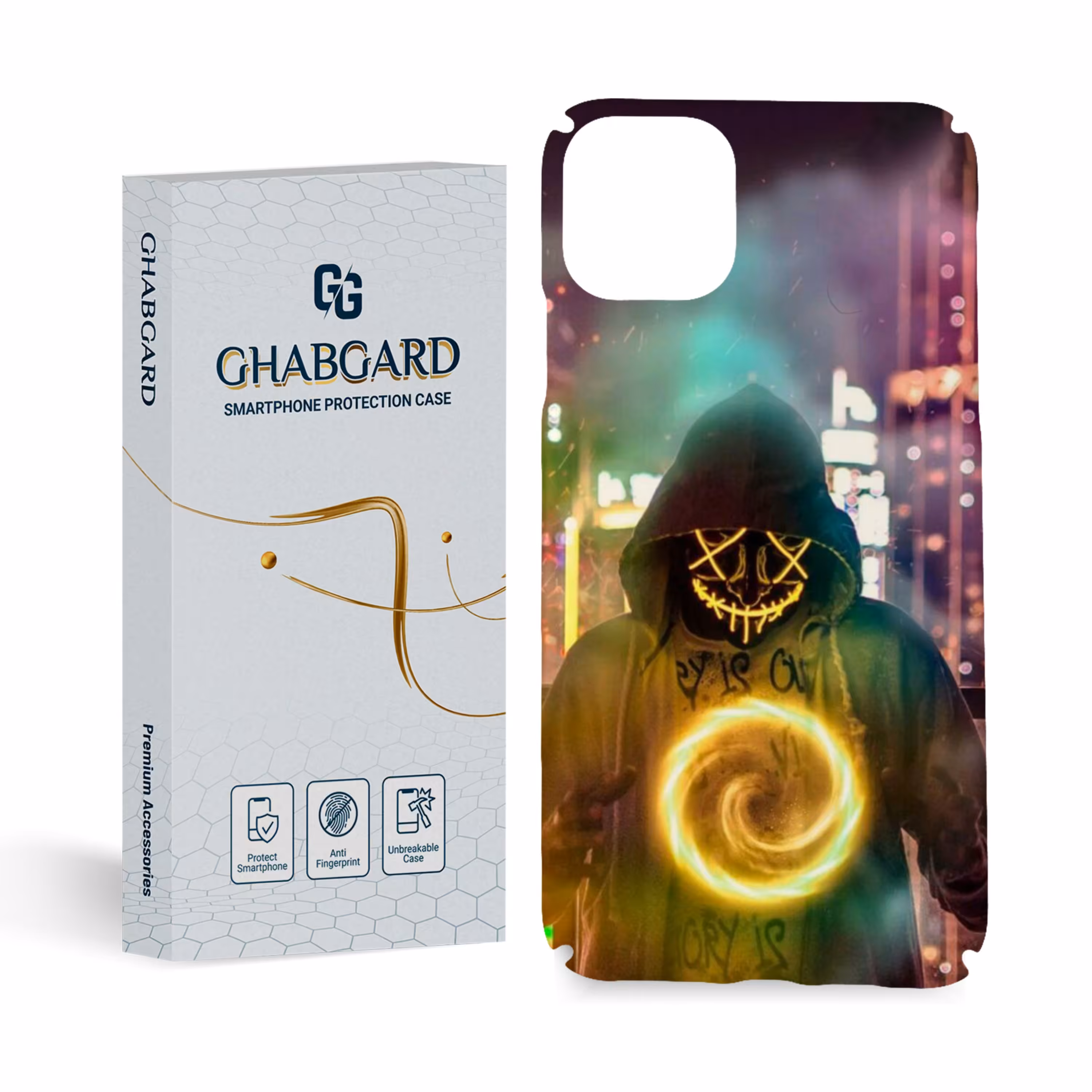 گارد قاب کاور پسرانه مدل g2006 مناسب گوشی موبایل 11promax full