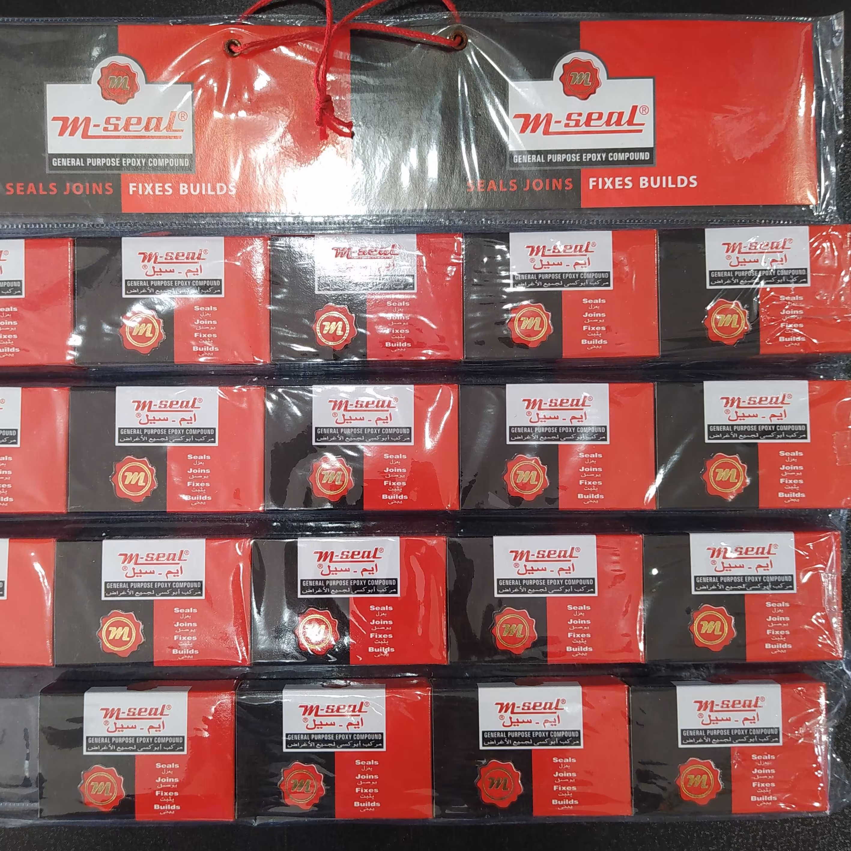 چسب خمیری ایم سیل این چسب با نام های چسب آهن چسب هندی در بازار عرضه می شود قابلیت سوراخ کاری و سنباده زنی بعد از خشک شدن