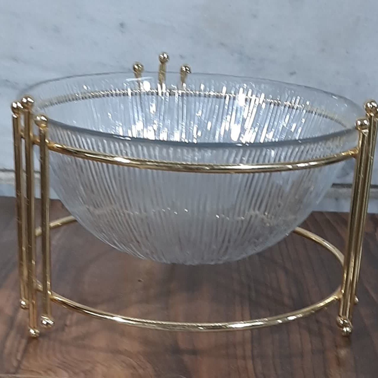 شکلات خوری شیشه ای