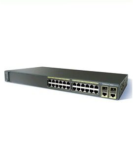 سوئیچ شبکه سیسکو 24 پورت WS-C2960-Plus 24PC-L