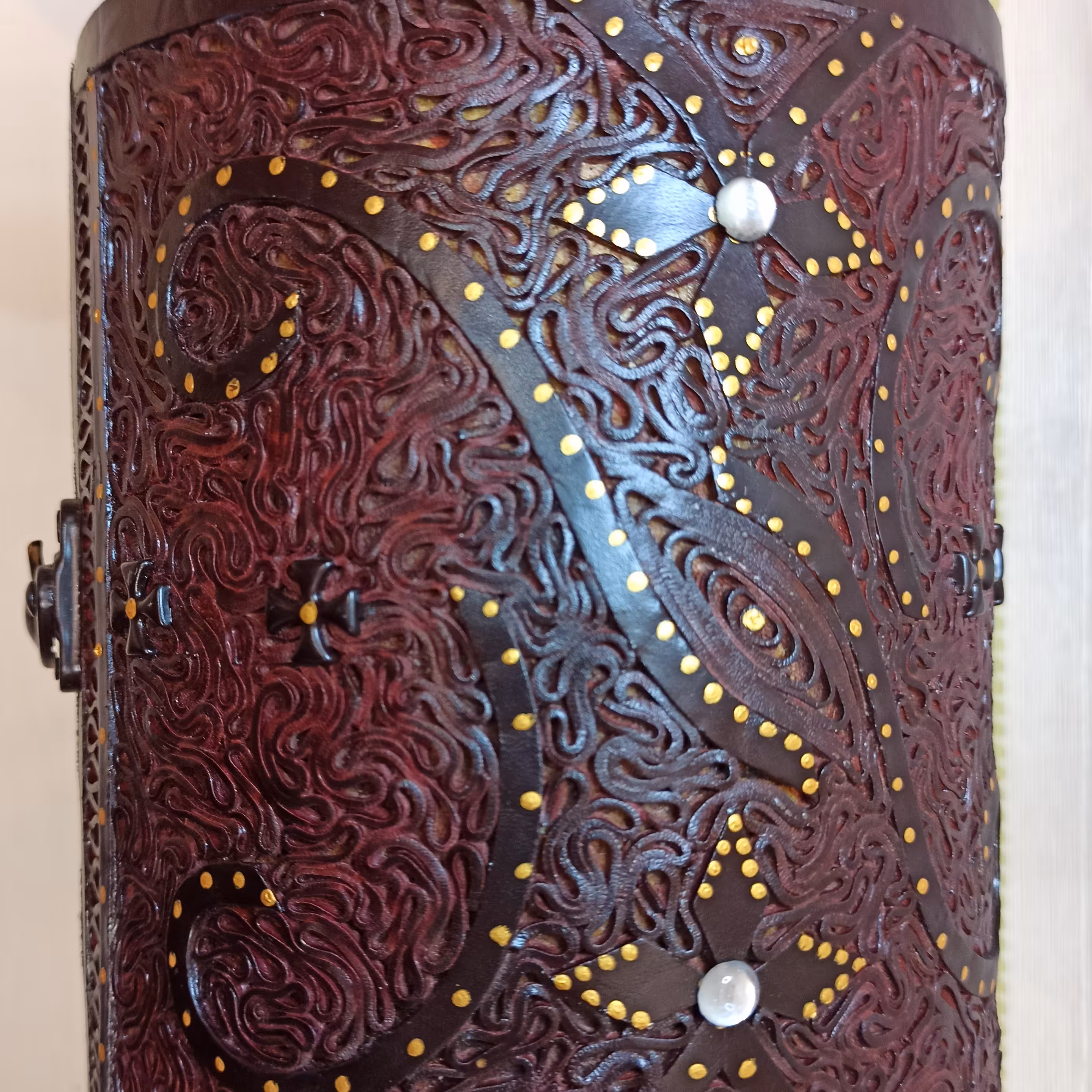 صندوقچه چرم