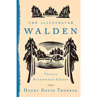 کتاب زبان اصلی The Illustrated Walden انتشارات TarcherPerigee