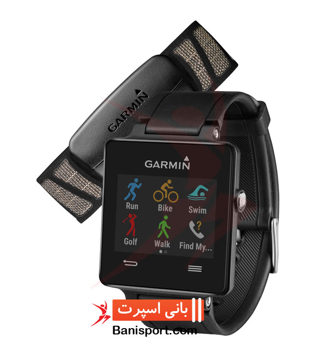 ساعت GPS ورزشی گارمین Vivo active bundle