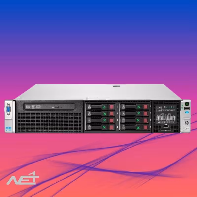 کانفیگ سرور HPE ProLiant DL380 G8 8SFF – 32GB