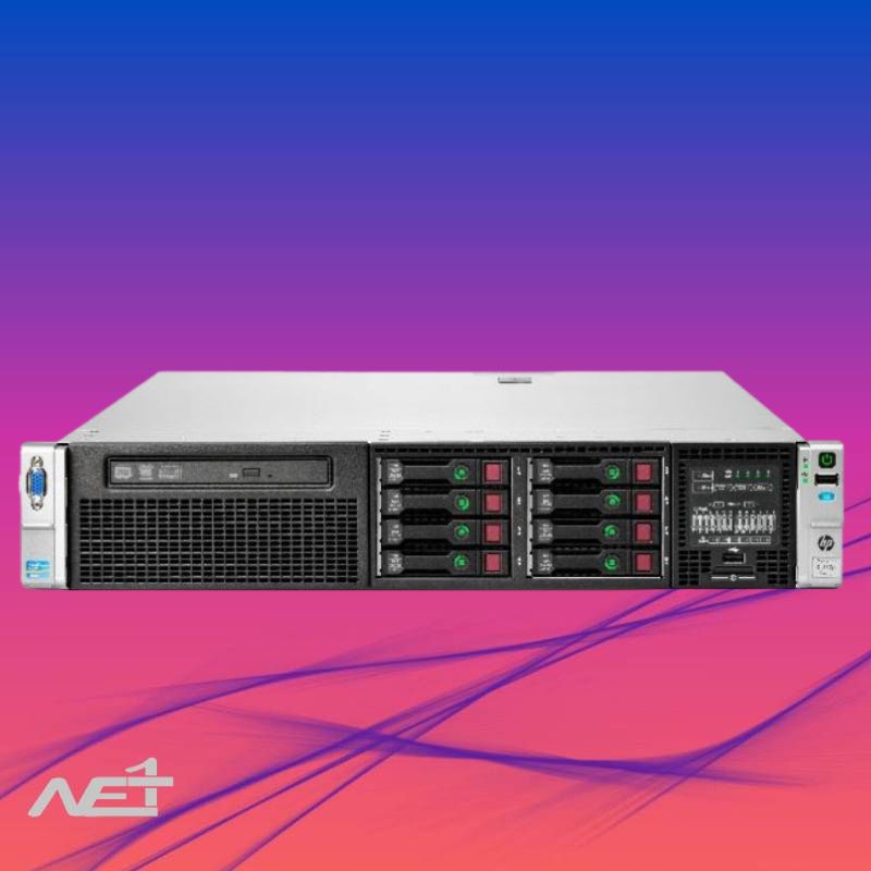 کانفیگ سرور HPE ProLiant DL380 G8 8SFF – 32GB
