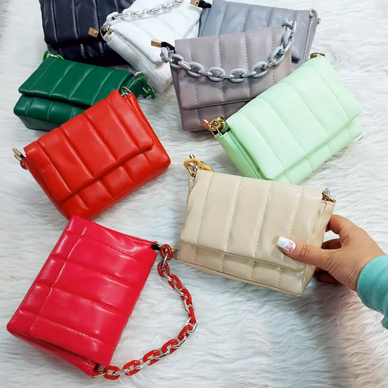 کیف دخترانه شیک مناسب مجلس و روزمره مدل دالیا