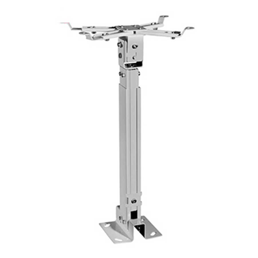 قیمت و خرید پایه سقفی ویدئو پروژکتور اسکوپ سایز 65 تا 101 سانتی متر | یاس ارتباط