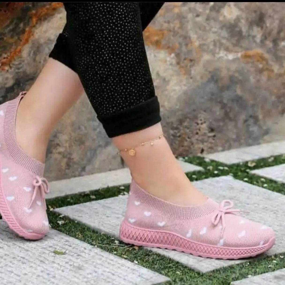 کفش بافتی زنانه و دخترانه