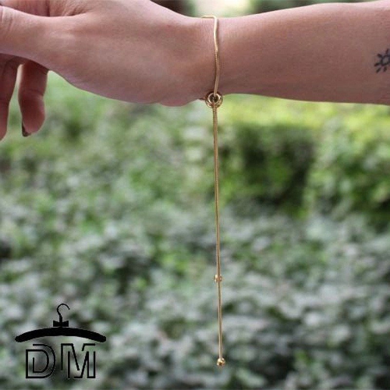 دستبند زنانه مدل زنجیره و ضد آب و ضد حساسیت برند ژوپینگ 