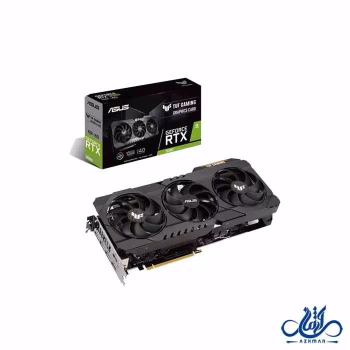 کارت گرافیک ایسوس TUF RTX3080 O10G LHR GAMING