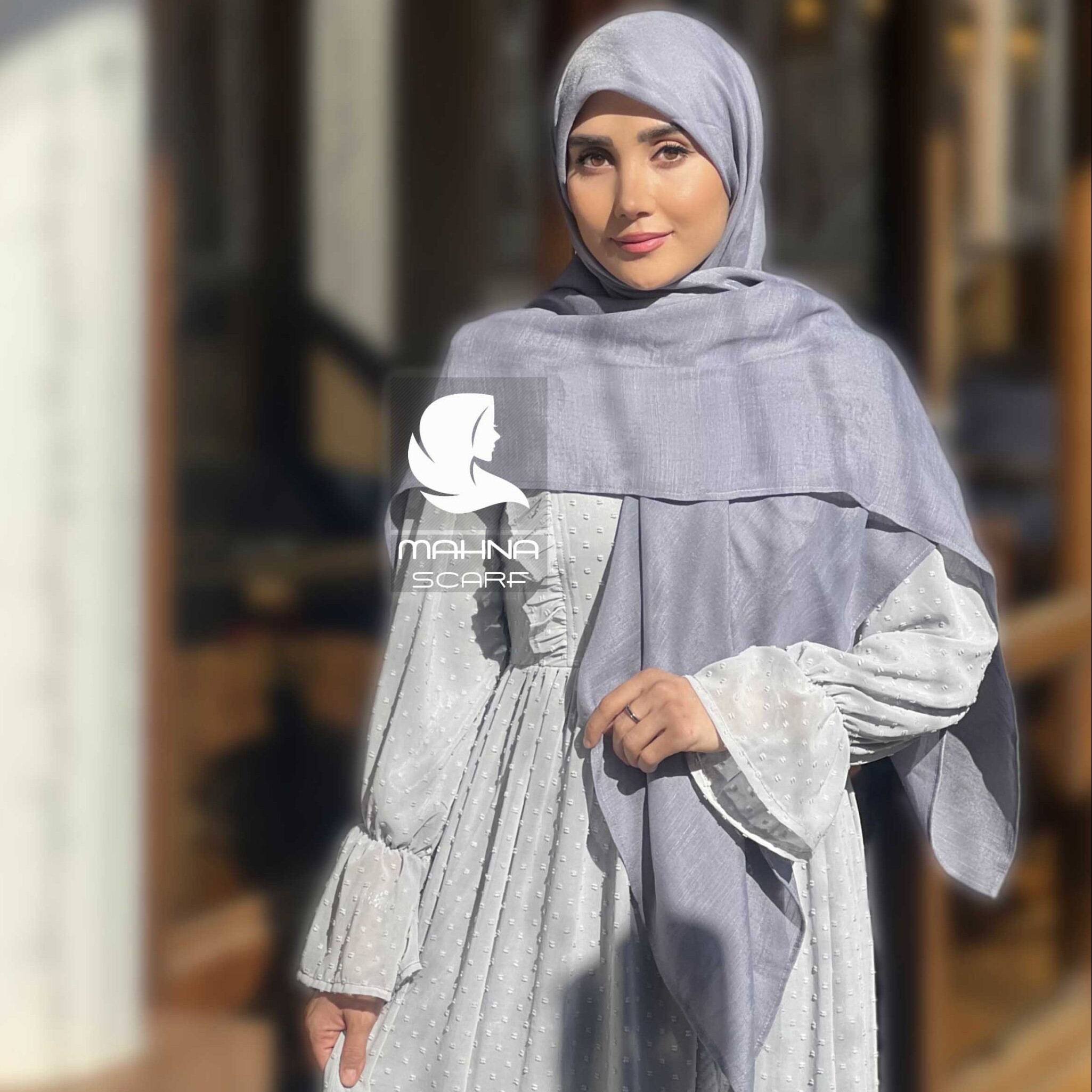 روسری وال اسلپ نسکافه ای