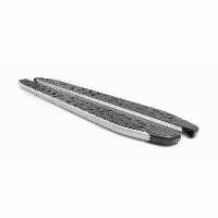 محافظ پلاستیکی رکاب KIA SPORTAGE 5 BLACKLINE SIDE STEP ALUMINUM 2021 و بعد از آن Omsa