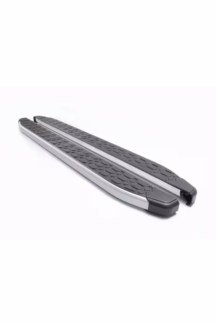 محافظ پلاستیکی رکاب KIA SPORTAGE 5 BLACKLINE SIDE STEP ALUMINUM 2021 و بعد از آن Omsa