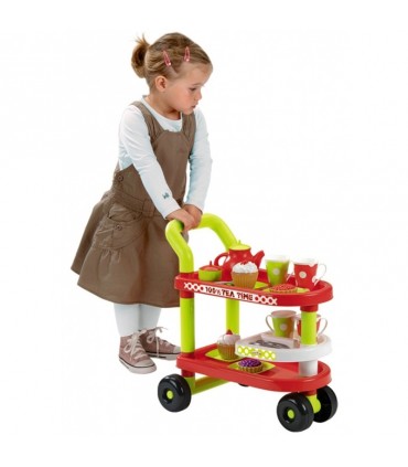 چرخ دستی چای خوری اکوئی فیر Ecoiffier Tea Time Trolley