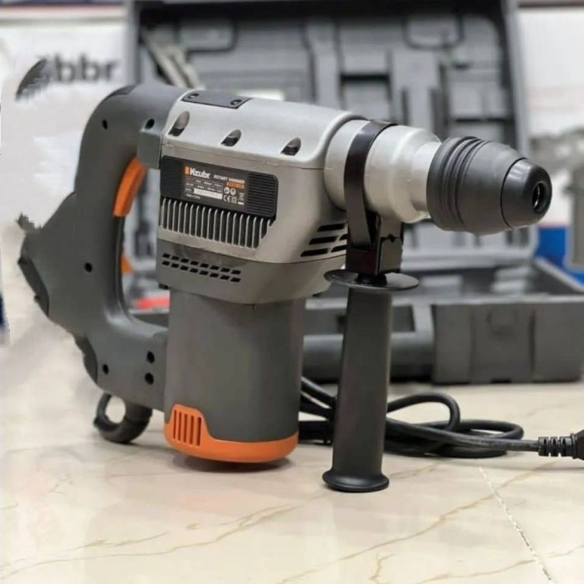 دریل تخریب زوبر 1350 وات مدل K10115
ولتاژ برق 220
قدرت موتور 1350 