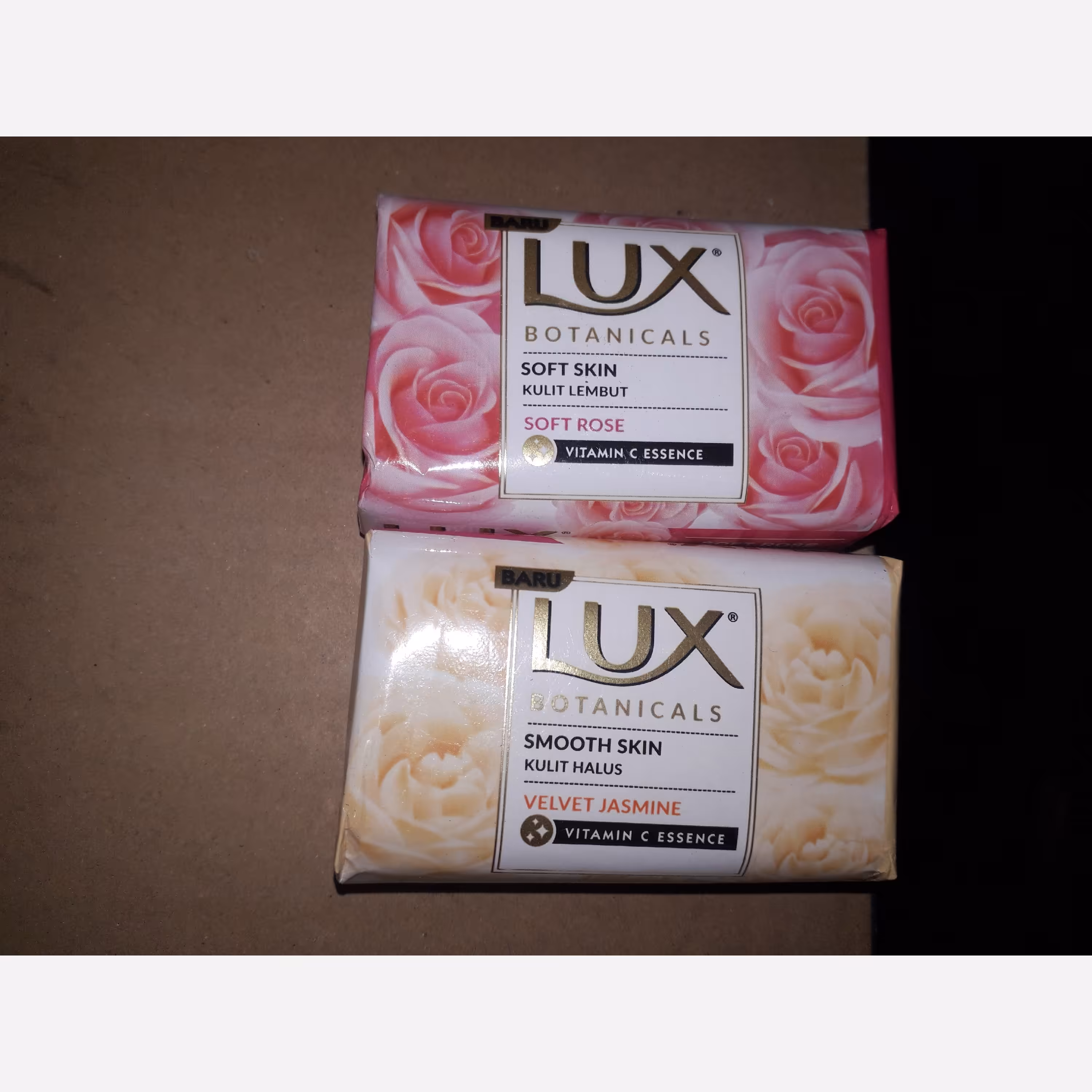 صابون لوکس 2 رایحه 