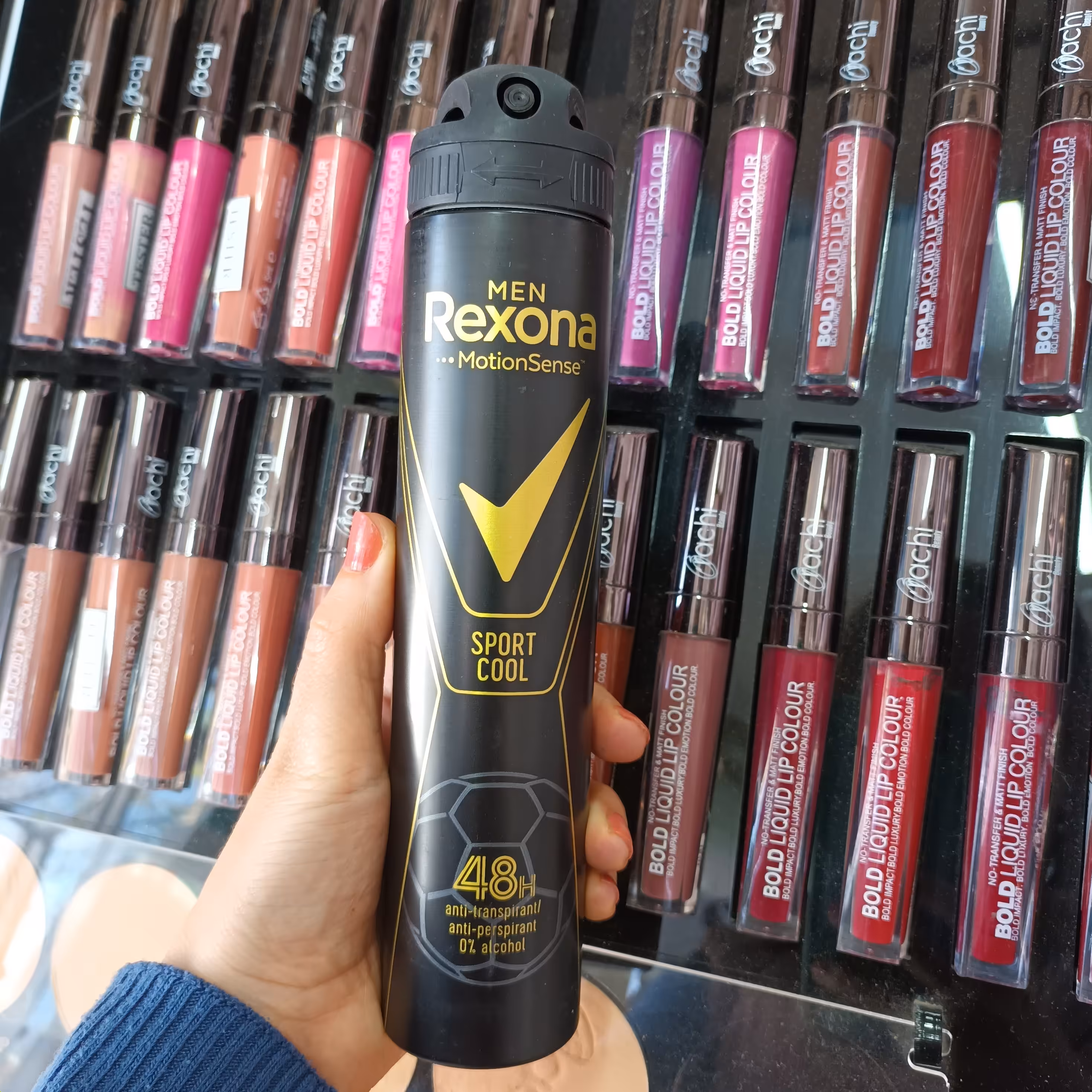 اسپری رکسونا Rexona مدل اسپرت کول Sport Cool