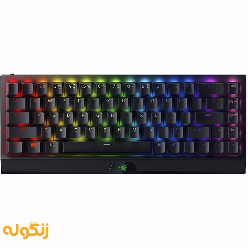 کیبورد گیمینگ Razer Keyboard BlackWidow V3 Mini Hyperspeed yellow switch - زنگوله