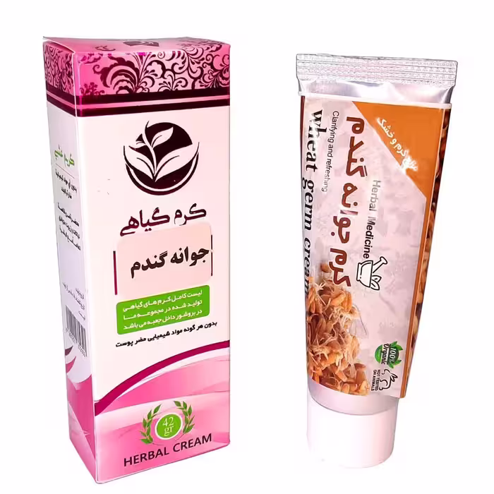کرم جوانه گندم ممتاز فدک (ضدآفتاب طبیعی)دارونامه 