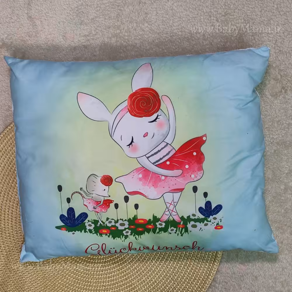 بالشت تترون کودک چاپی