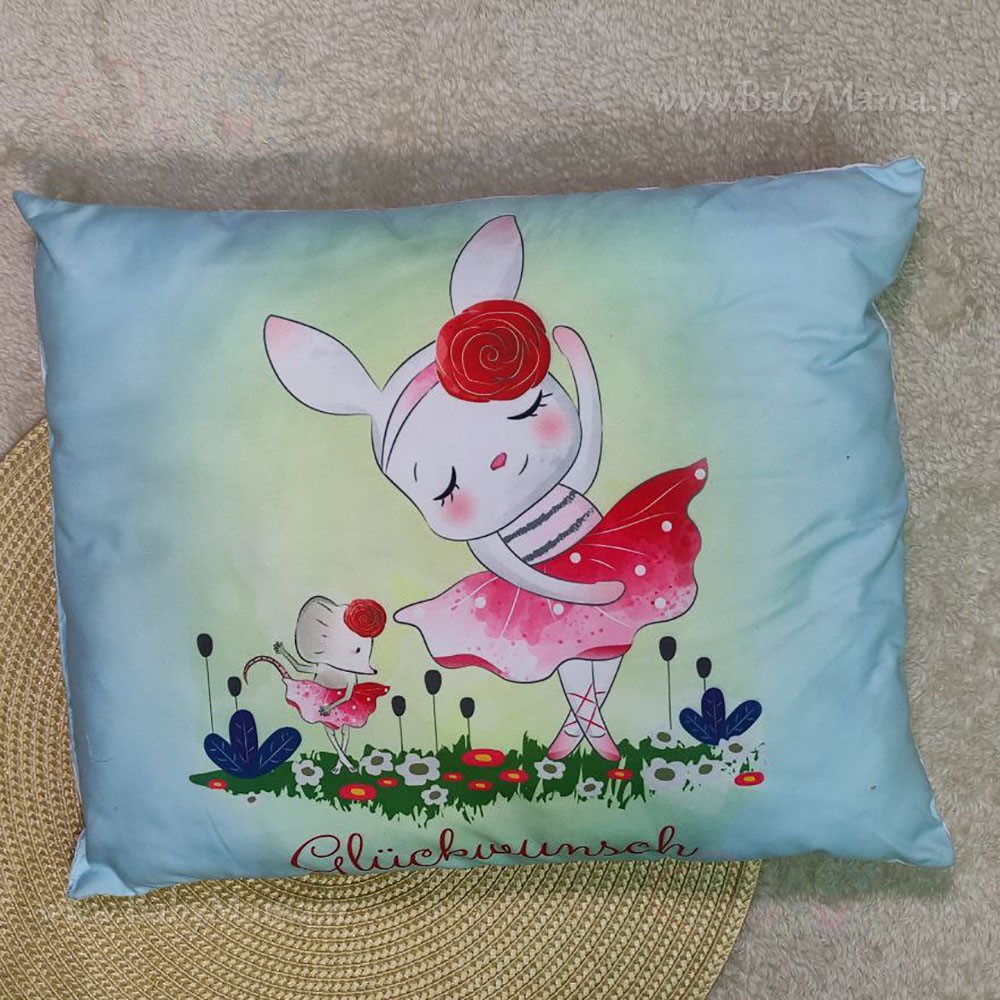 بالشت تترون کودک چاپی