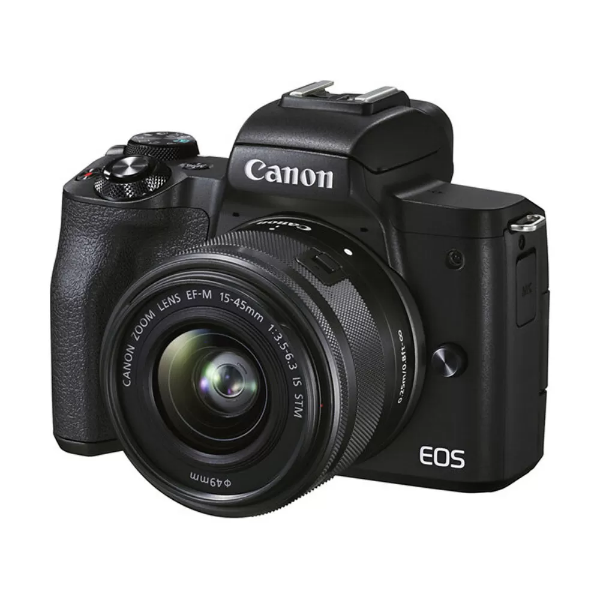 دوربین دیجیتال بدون آینه کانن مدل EOS M50 MARK II به همراه لنز 45-15 IS STM