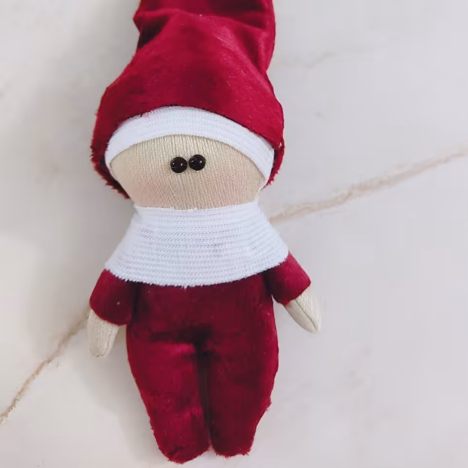 عروسک روسی 12 سانت طرح نی نی 