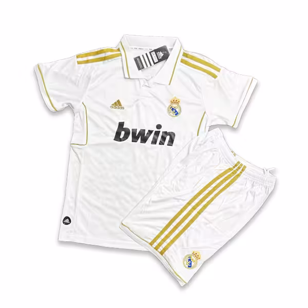 پیراهن و شورت بچه گانه کلاسیک رئال مادرید 2012