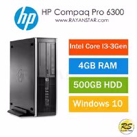مینی کیس HP Compaq Pro 6300 Core i3
