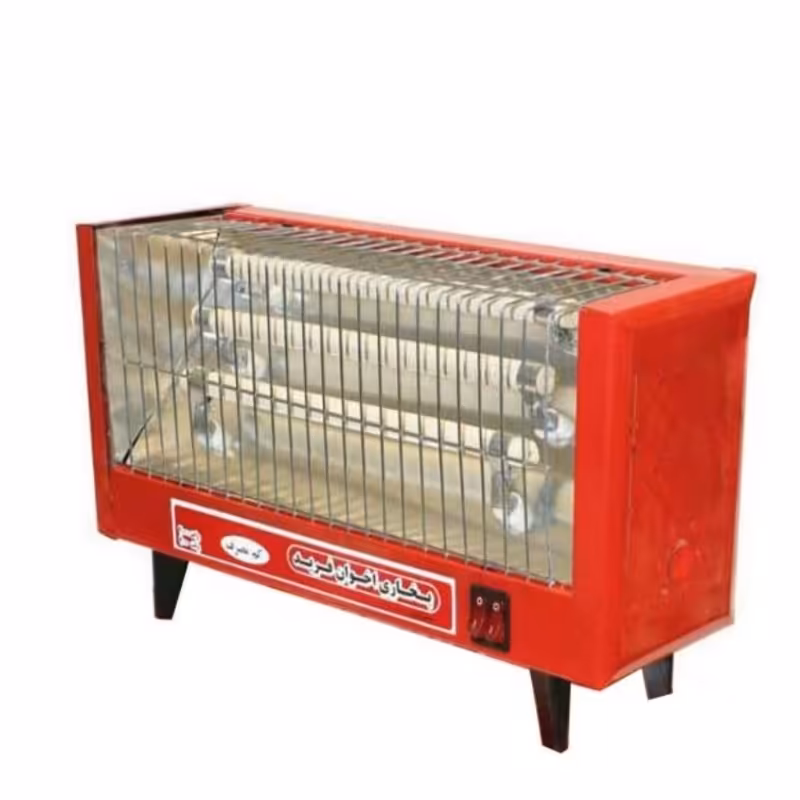 بخاری برقی 3 شعله بدون فن  1200 وات اخوان فرید اصلی