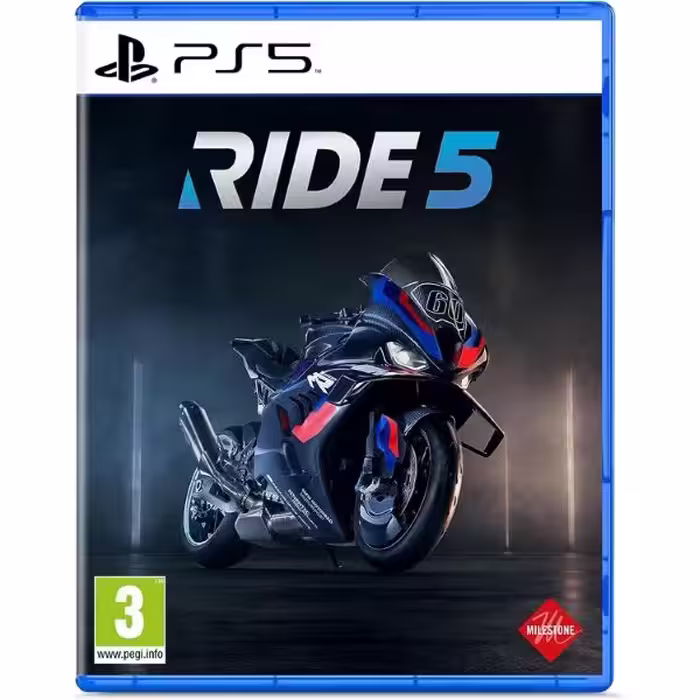 خرید دیسک بازی Ride 5 برای PS5 با بهترین قیمت