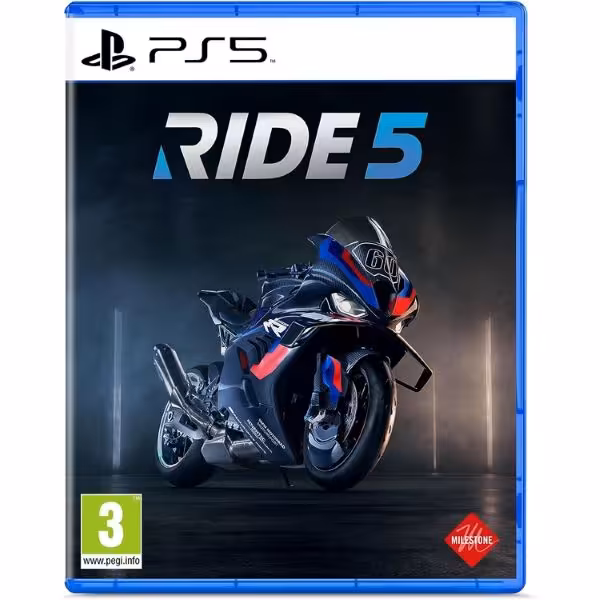 خرید دیسک بازی Ride 5 برای PS5 با بهترین قیمت
