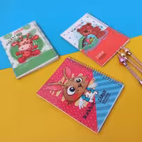 لوازم تحریر دفترچه فانتزی