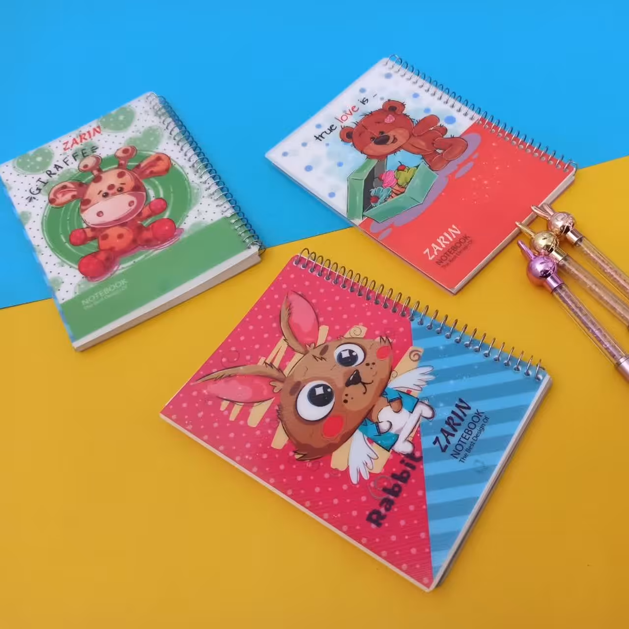 لوازم تحریر دفترچه فانتزی