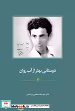قیمت و خرید کتاب دوستانی بهتر از آب روان | ایده بوک