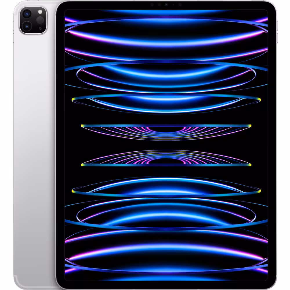 آیپد پرو 12.9 اینچ نسل ششم پردازنده M2 ظرفیت 1 ترابایت سلولار نقره ای - Hiapple.ir