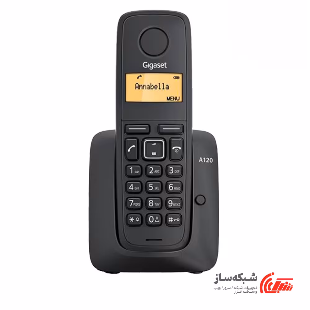 قیمت و خرید تلفن بی سیم گیگاست A220 - شبکه ساز