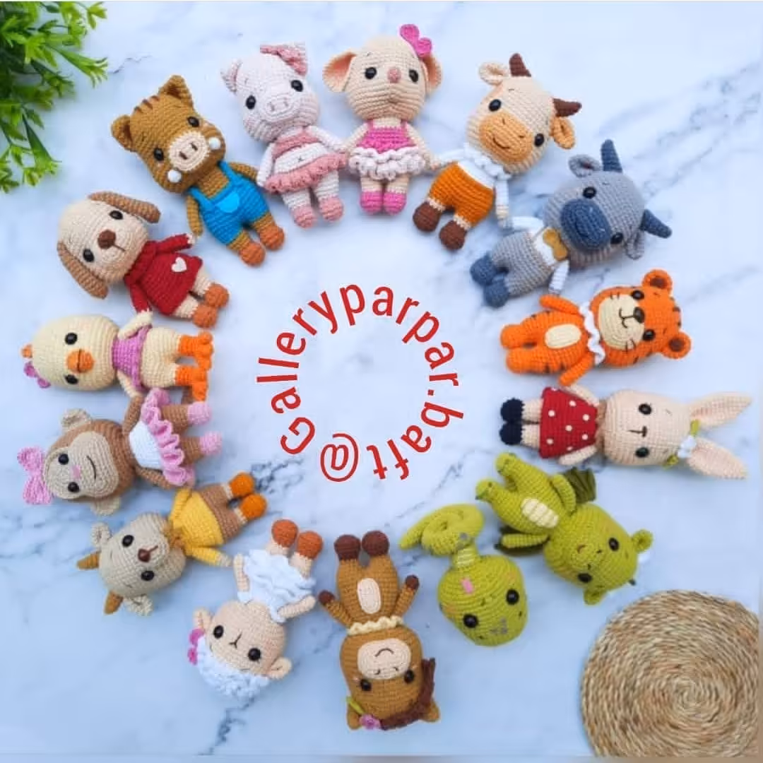 مجموعه عروسکی 2 (دستبافت)