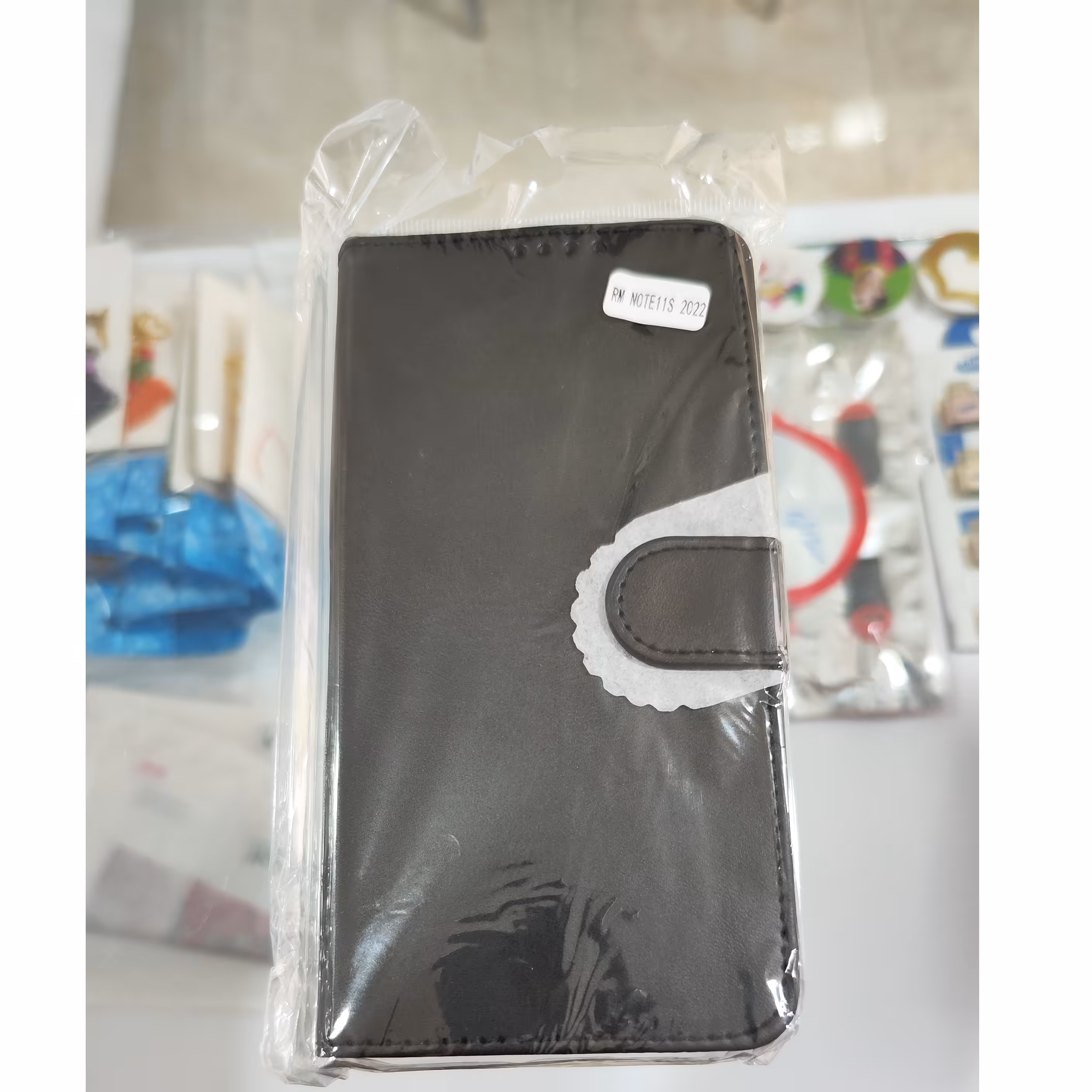 قاب کیفی Note11s 2022 مشکی 