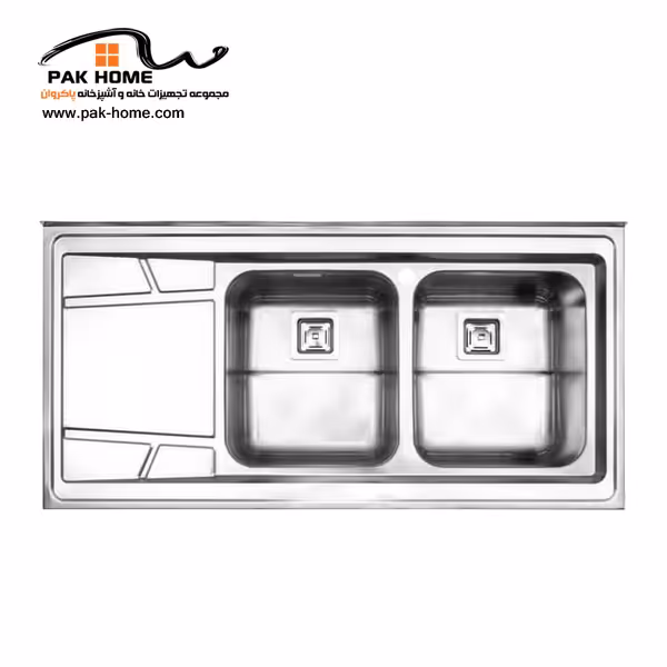 سینک استیل البرز 738 روکار
