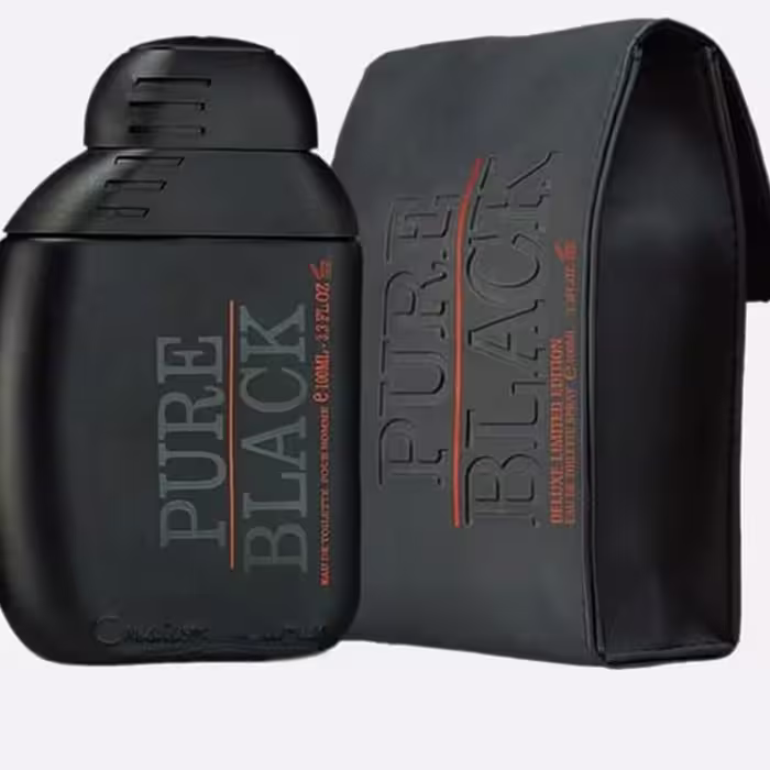 ادکلن pure black اصل