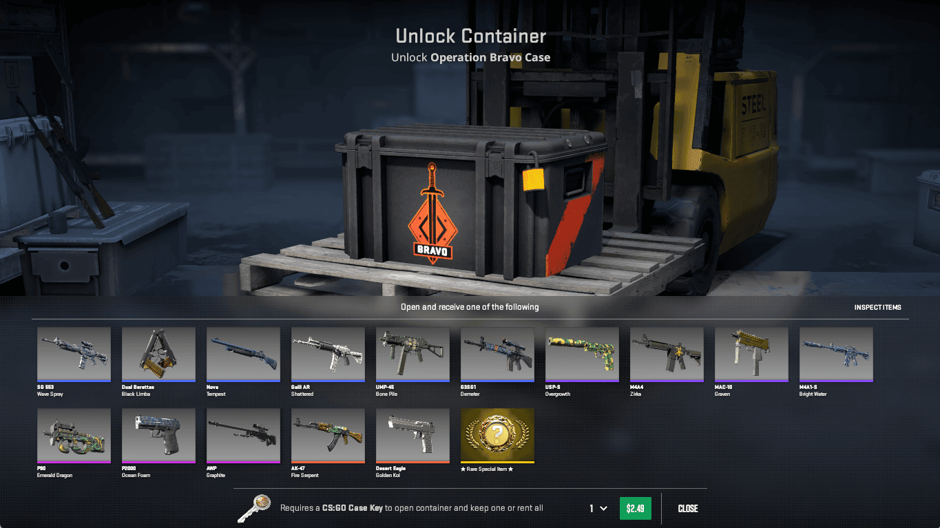 Operation Bravo Case