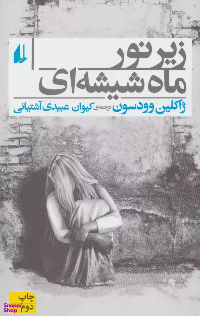 کتاب زیر نور ماه شیشه ای اثر ژاکلین وودسون انتشارات افق