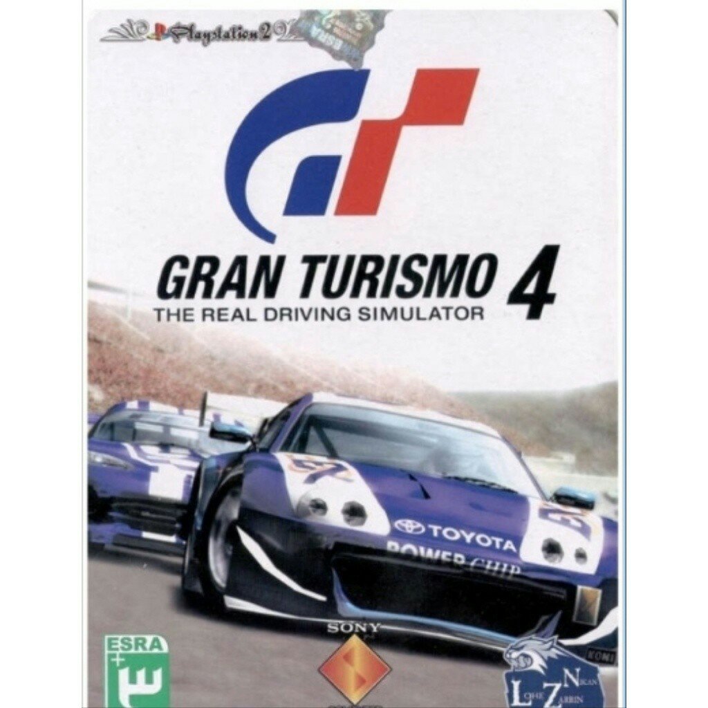 بازی GRAN TURISMO4 برای پلی استیشن ps2