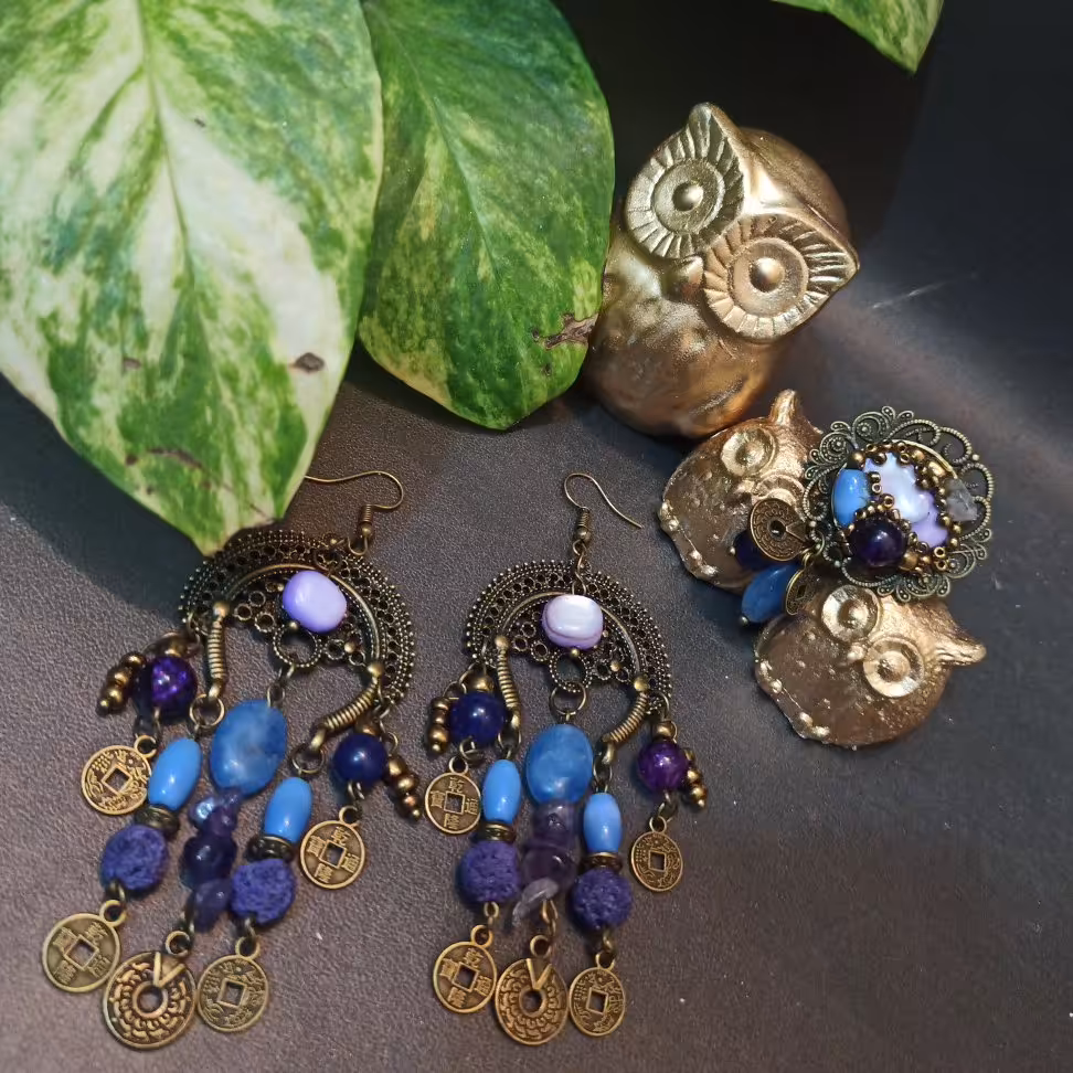 ست رنگ سال بنفش گون