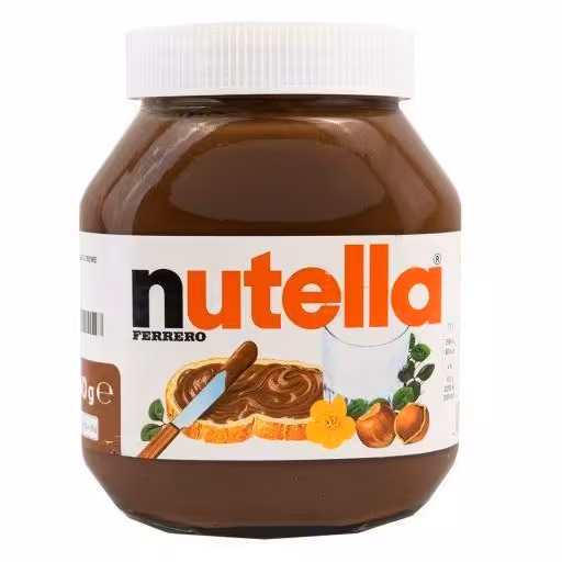 نوتلا شکلات صبحانه 750 گرمی 