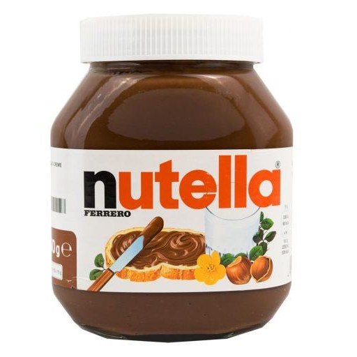 نوتلا شکلات صبحانه 750 گرمی 