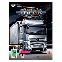 بازی کامپیوتری American Truck Simulator نشر پرنیان