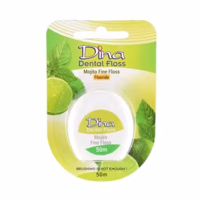 نخ دندان موهیتو دینا