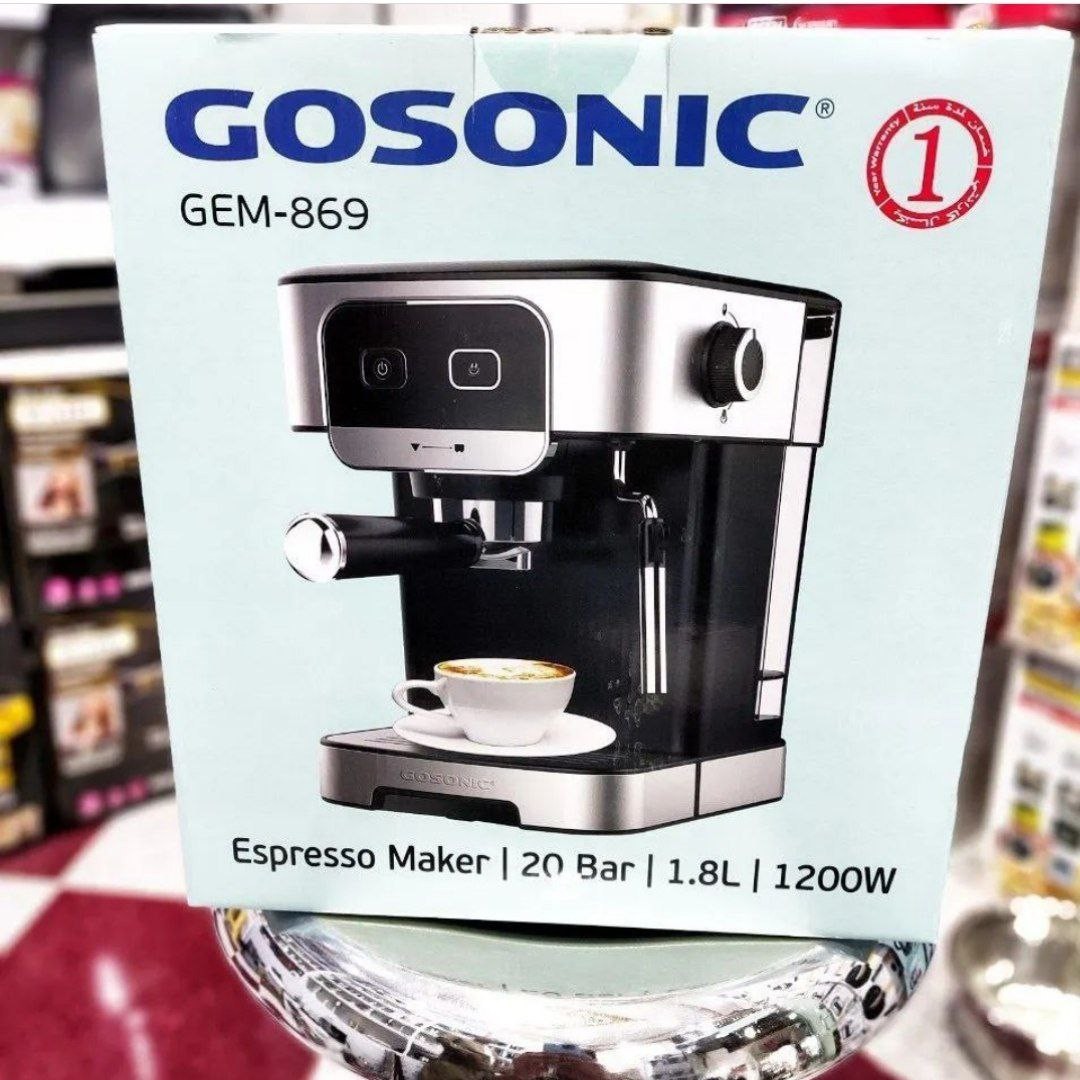 اسپرسو ساز گوسونیک مدل GEM-869